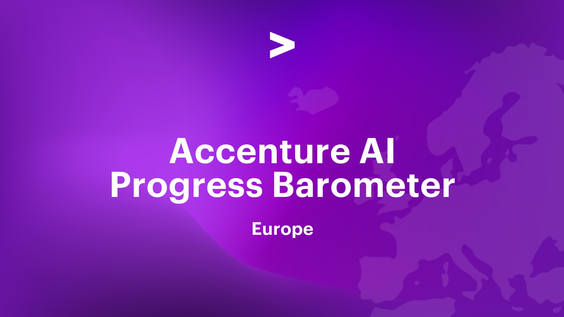 Accenture: Η Ευρώπη επιταχύνει στην τεχνητή νοημοσύνη, αλλά το χάσμα διευρύνεται