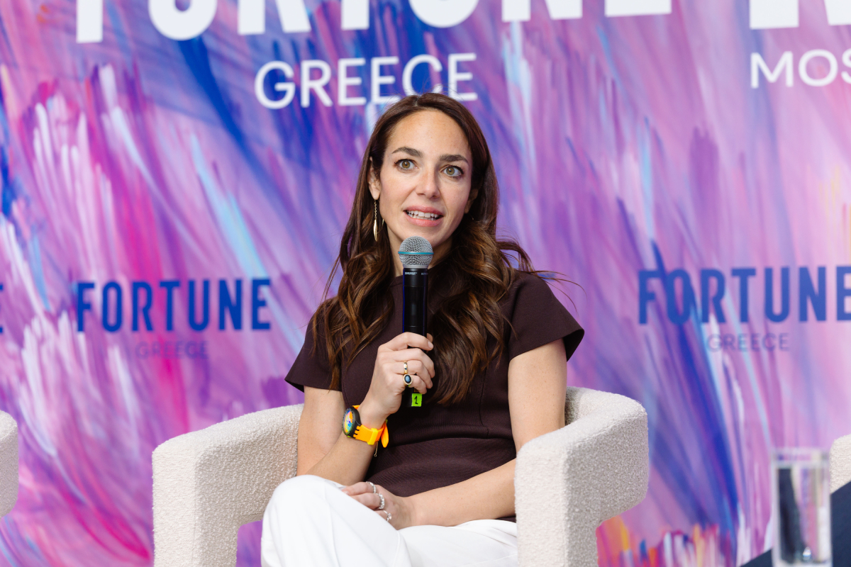 Δόμνα Μιχαηλίδου: Είμαι υπουργός κάθε ελληνικής οικογένειας