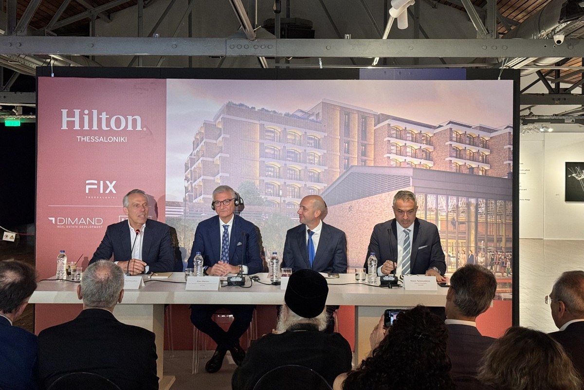 Η Θεσσαλονίκη αποκτά το δικό της Hilton