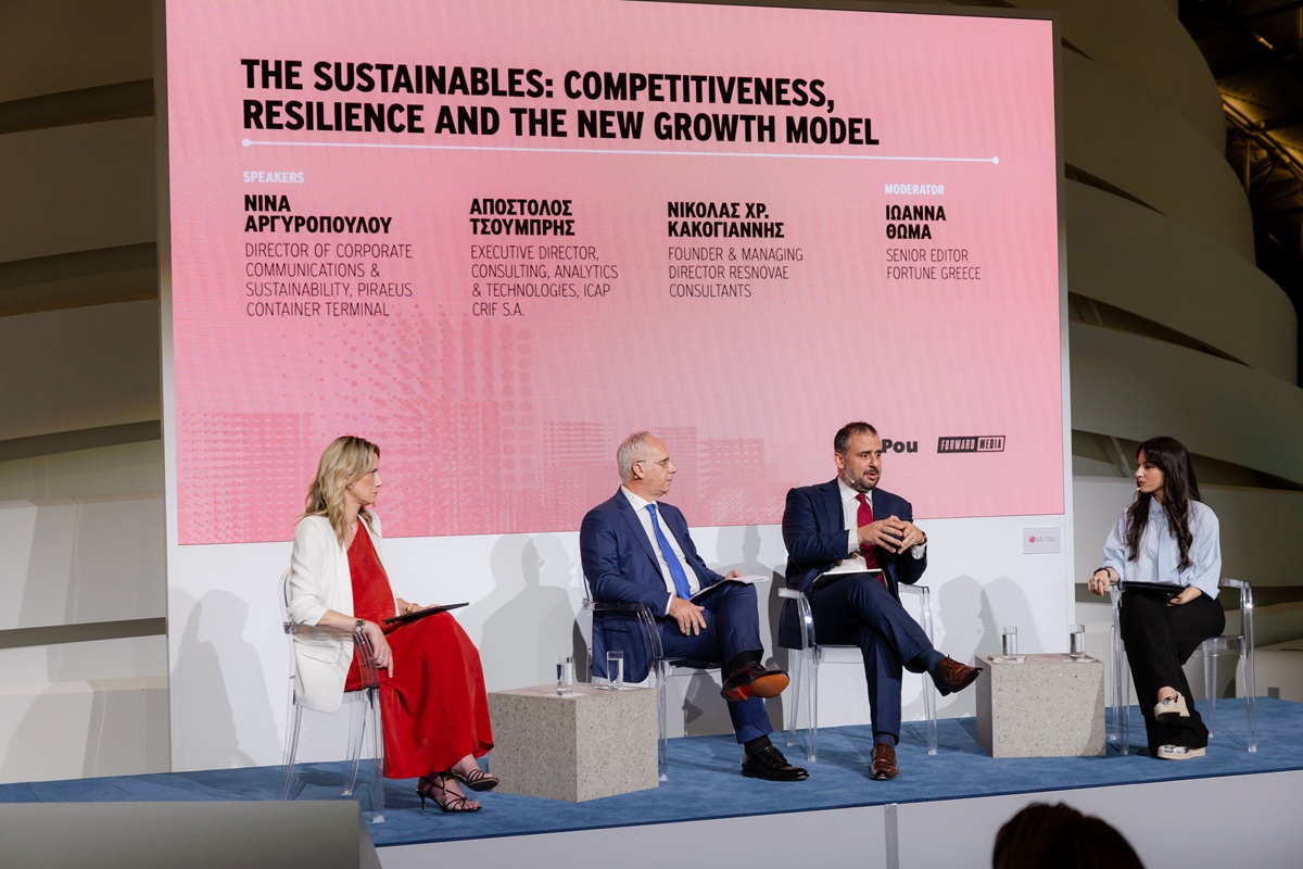 The Greater Riviera: Το ESG ως εργαλείο χρηματοδότησης, ανθεκτικότητας και ανάπτυξης