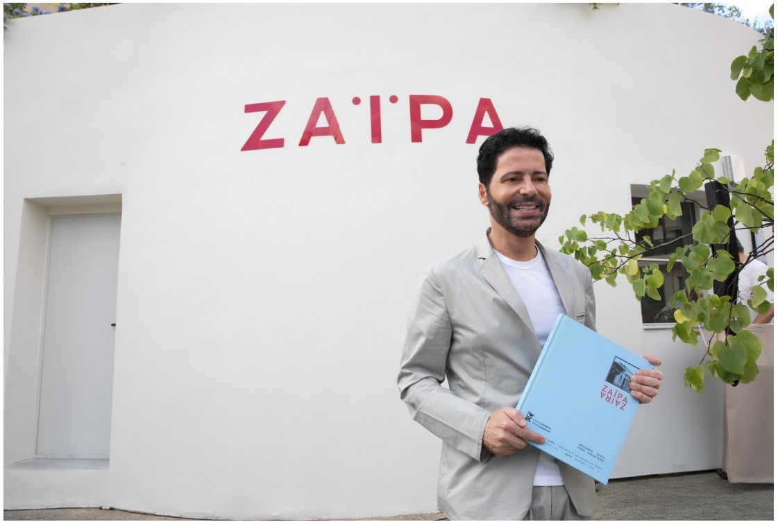 «Κινηματοθέατρο Ζαΐρα»: Πλήθος κόσμου στην παρουσίαση του νέου βιβλίου του Χρύσανθου Πανά