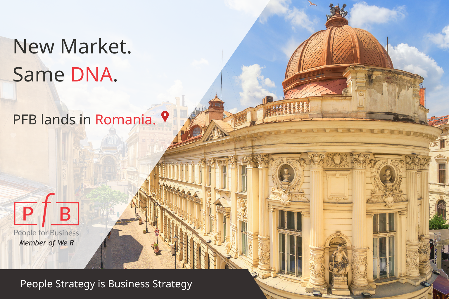 Νέα αγορά, ίδιο DNA: η People for Business επεκτείνεται στη Ρουμανία 