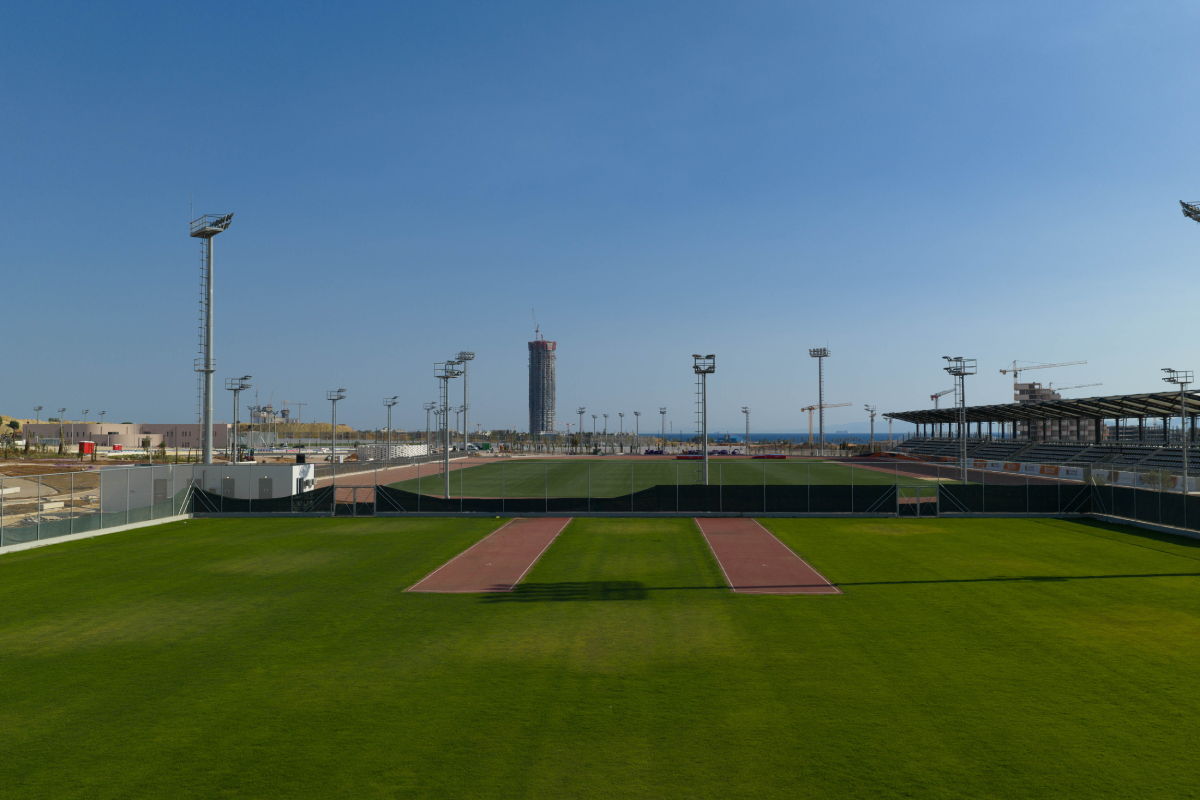 The Ellinikon Sports Park: Ανοίγει στις 20 Ιουλίου το νέο αθλητικό πάρκο του Ελληνικού