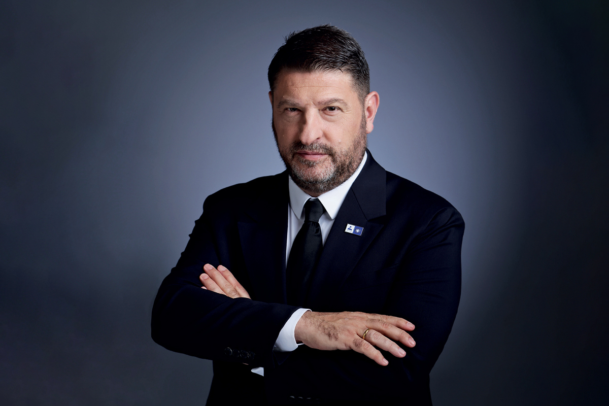 Νίκος Χαρδαλιάς: «Ξεκινάει το AENAON το φθινόπωρο – Δημιουργούμε το μεγαλύτερο μέτωπο πρασίνου στη Μεσόγειο»