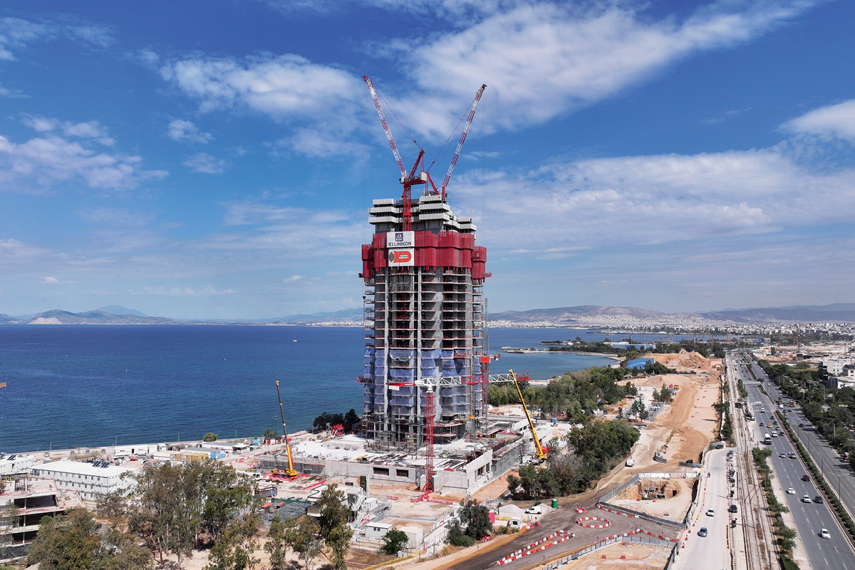Ελληνικό: Από το εργοτάξιο, στη νέα πόλη