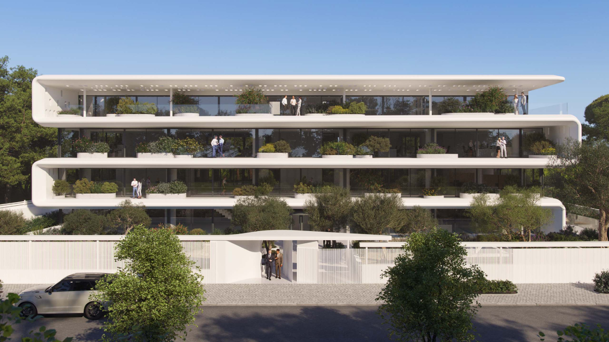 Τριπλή διεθνής διάκριση για το “Oxygen Workplace” της Potiropoulos+Partner