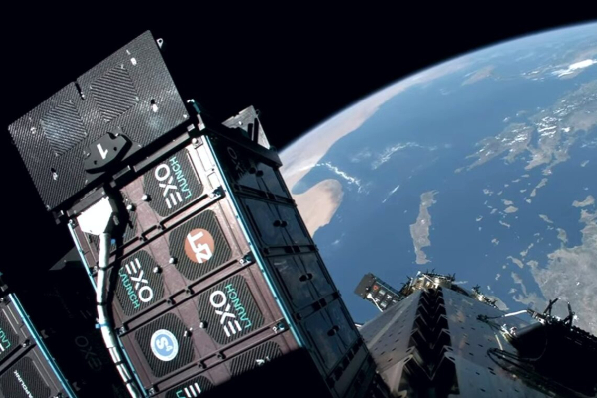 Hyperion GR-1: Σε τροχιά ο πρώτος ελληνικός οπτικός μικροδορυφόρος