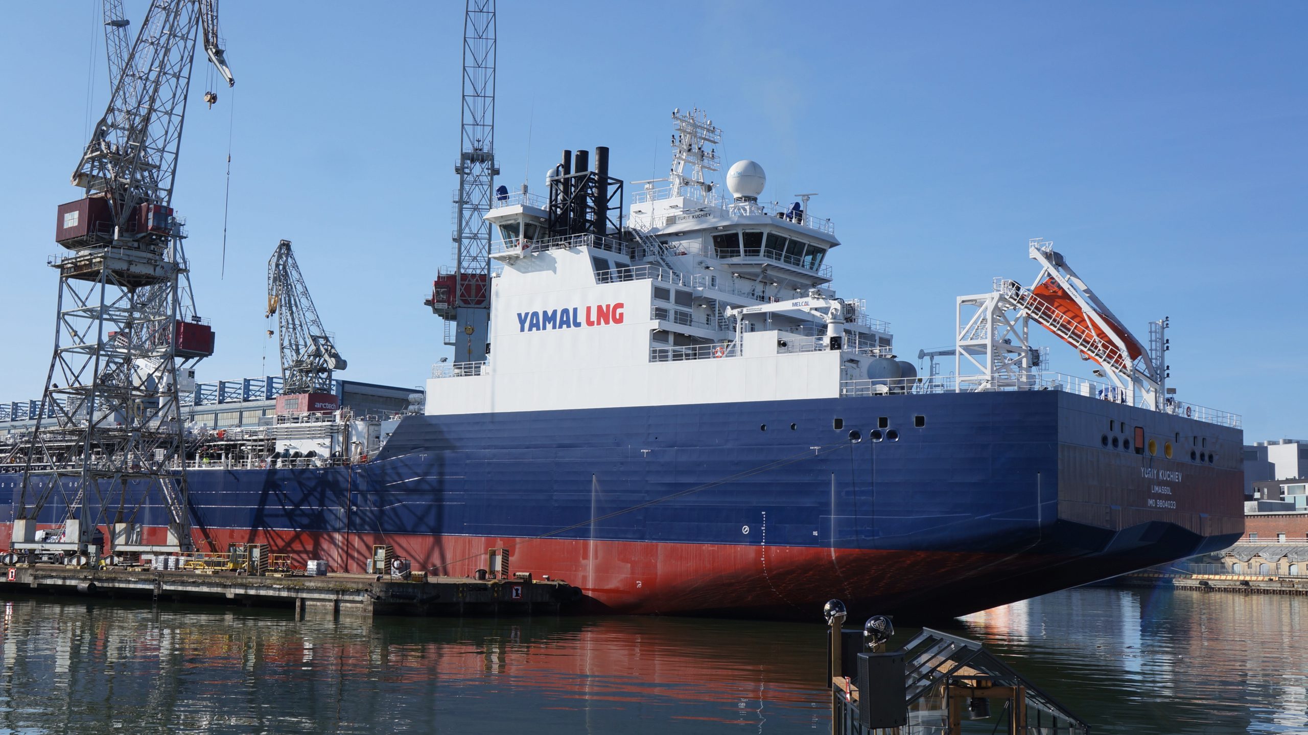 Ρεκόρ εισαγωγών ρωσικού LNG από την Ευρώπη παρά τις κυρώσεις