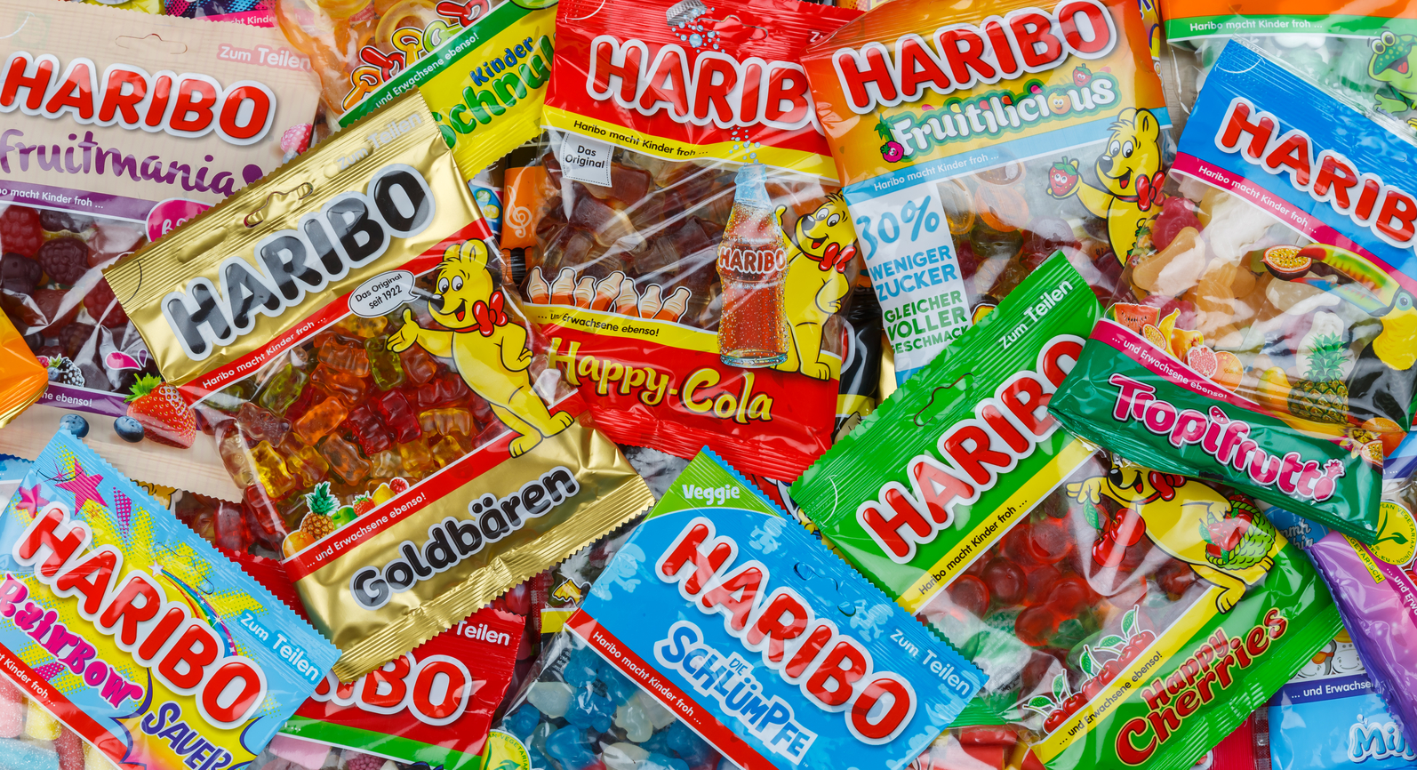 Η Haribo επενδύει στην εμπειρία: Mystery bags και pick-and-mix στα πρώτα της καταστήματα στις ΗΠΑ