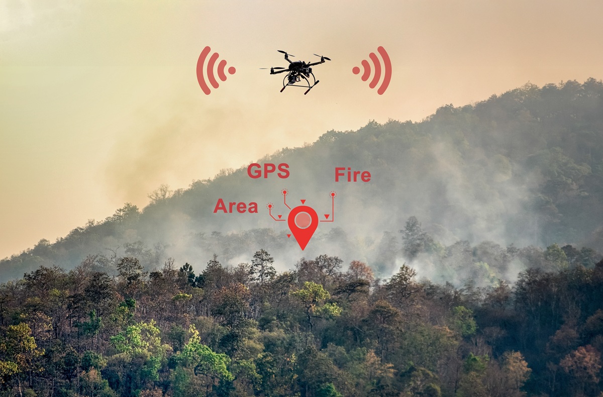 Πυρκαγιές: Drones και τεχνητή νοημοσύνη επιτηρούν όλο το 24ωρο την Ελλάδα