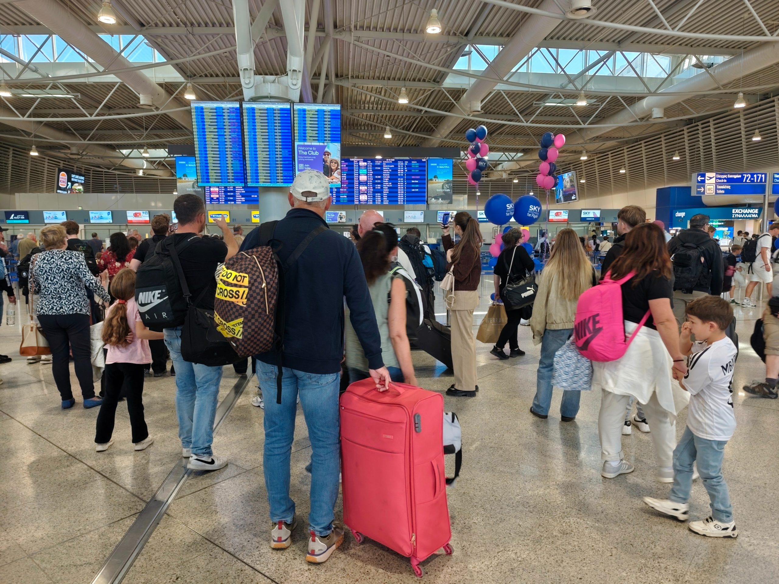 ΥΠΑ: Σχεδόν 34 εκατ. επιβάτες στα ελληνικά αεροδρόμια το α’ εξάμηνο του 2026