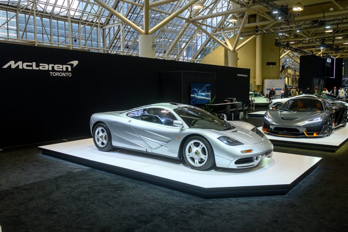 Ο ντράμερ των Pink Floyd πουλά σπάνια McLaren F1 GTR αξίας άνω των 35 εκατ. δολαρίων