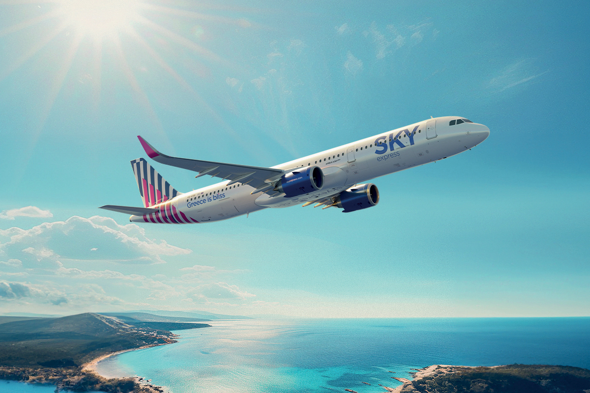 #MACGR2026 | Sky express: Δυναμική ανάπτυξη, με τον επιβάτη στο επίκεντρο κάθε απόφασης