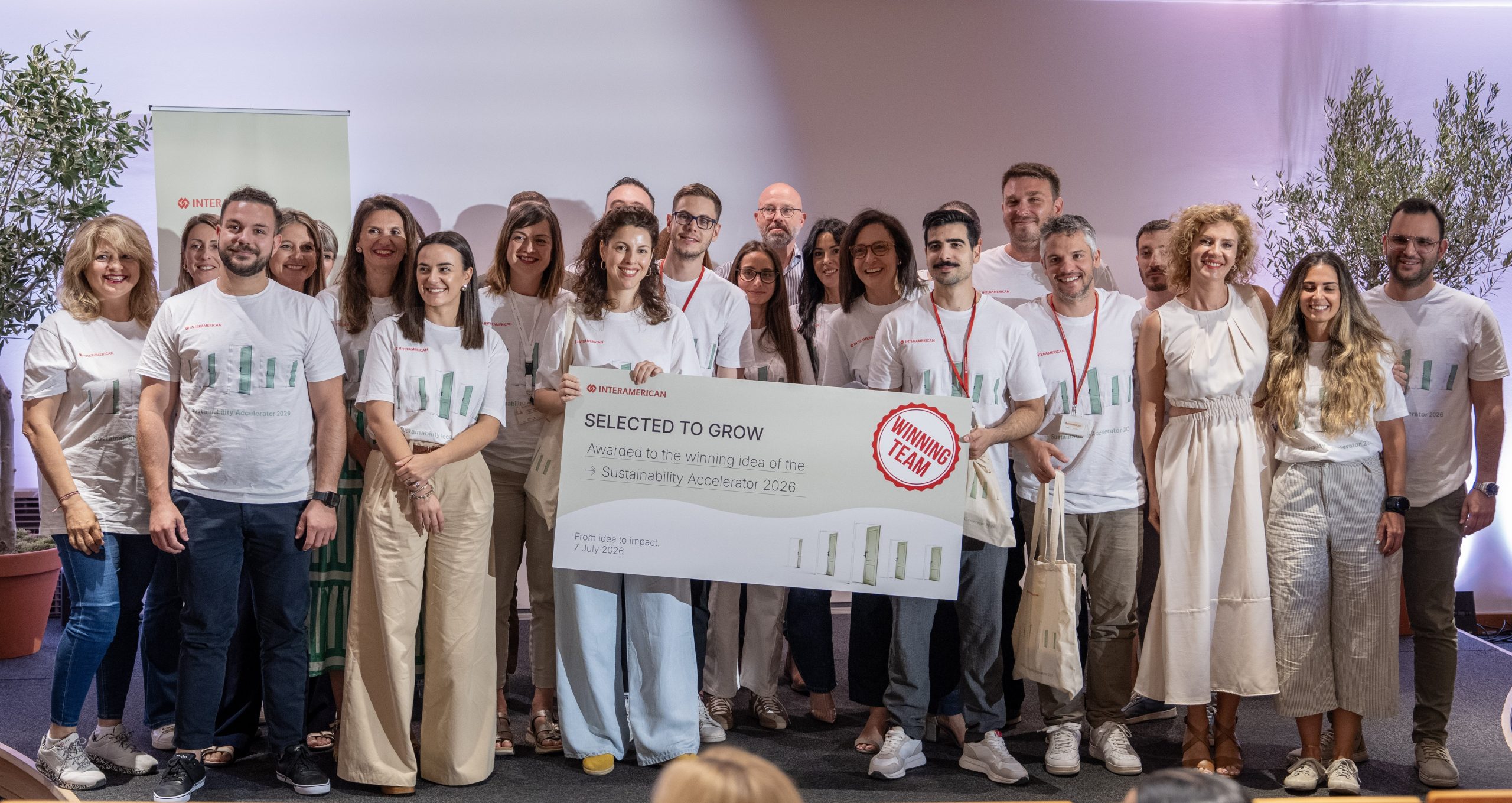 Sustainability Accelerator: Μια πρωτοβουλία του Ομίλου Interamerican με επίκεντρο τη βιωσιμότητα και την καινοτομία 