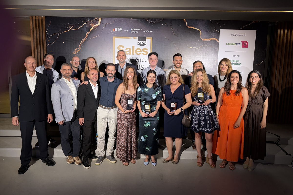 ΕΛΑΪΣ-Unilever Hellas: Σημαντικές διακρίσεις στα Sales Excellence Awards 2026