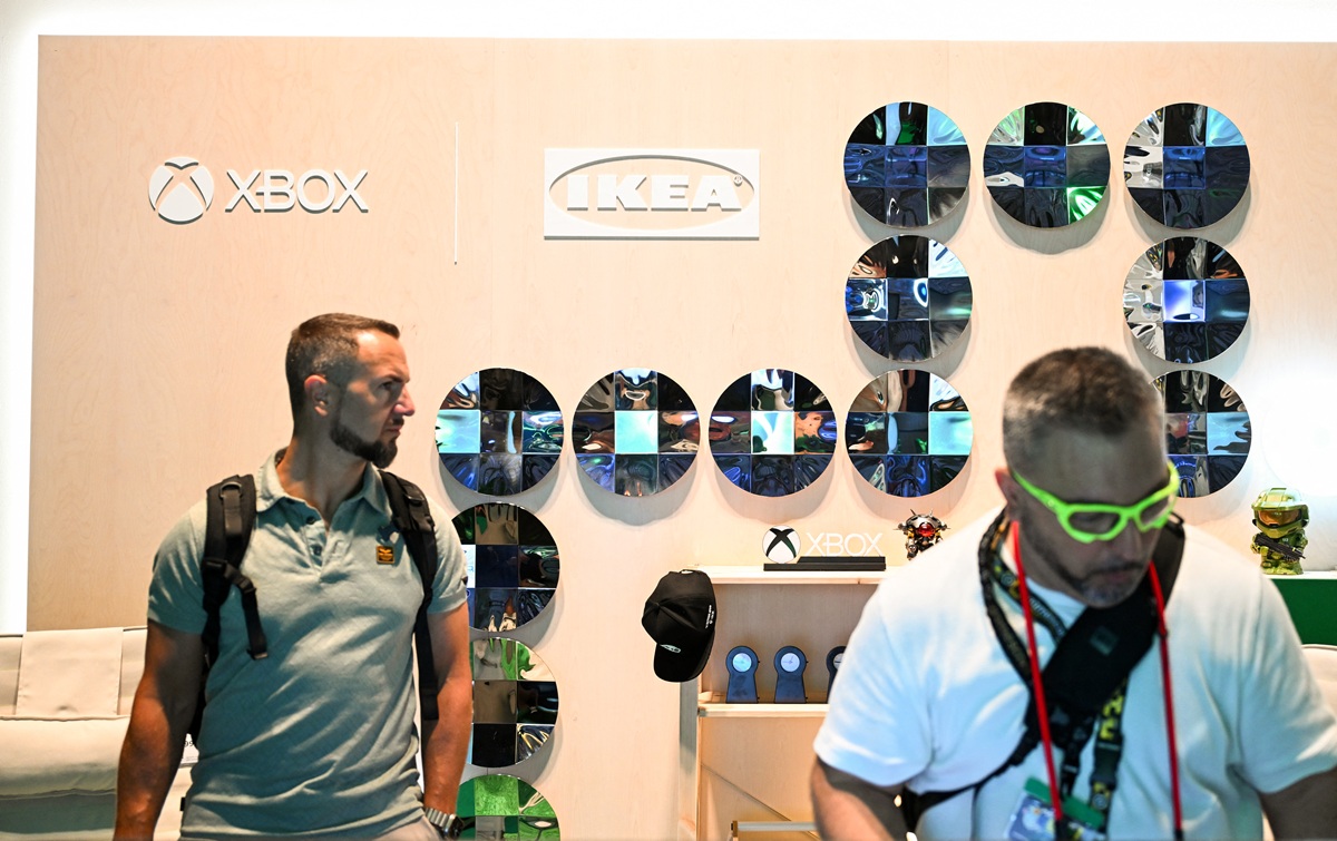 IKEA και Xbox έφτιαξαν έπιπλα για gamers – Το σκαμπό που μοιάζει με χειριστήριο