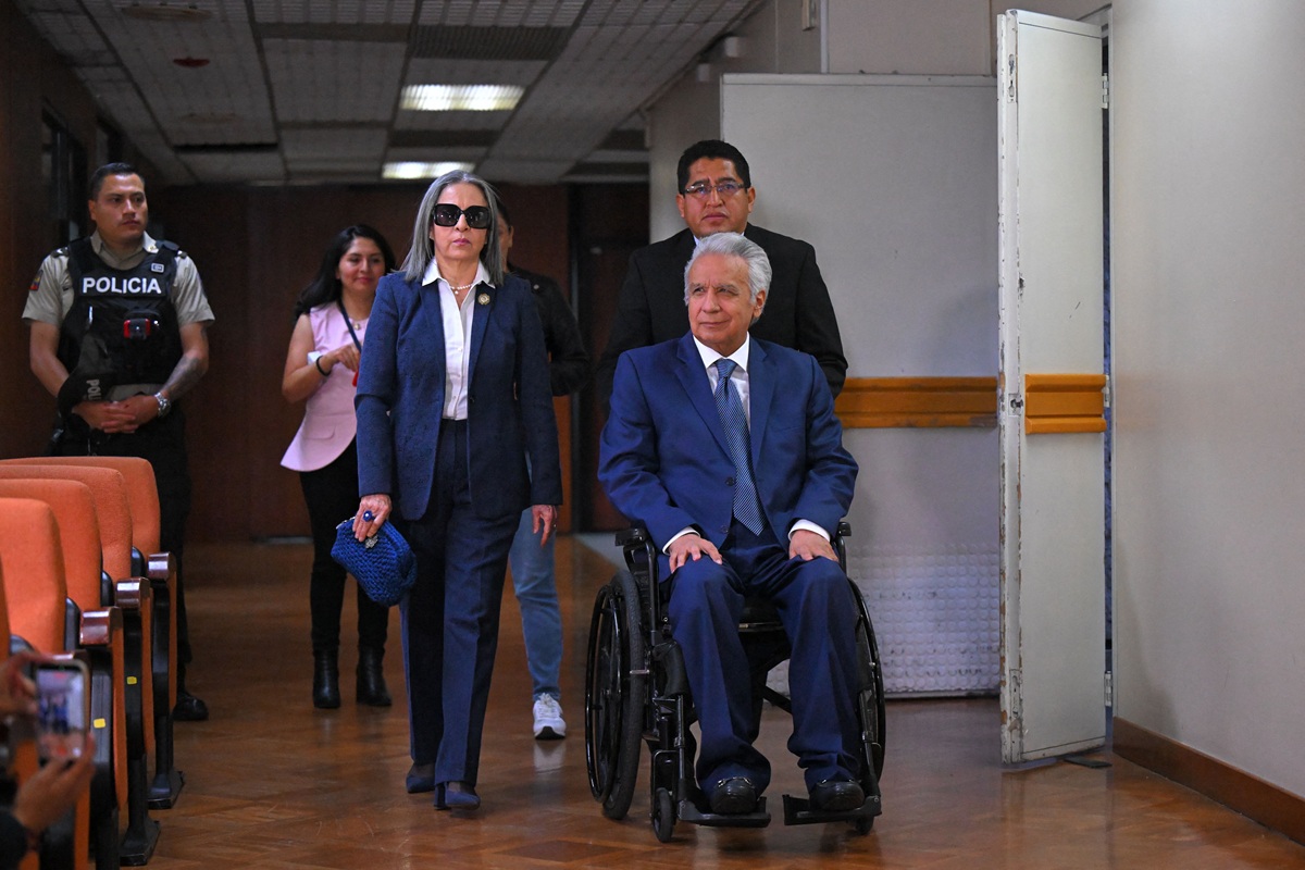 Ισημερινός: Πέντε χρόνια φυλάκιση στον πρώην πρόεδρο Λενίν Μορένο για διαφθορά