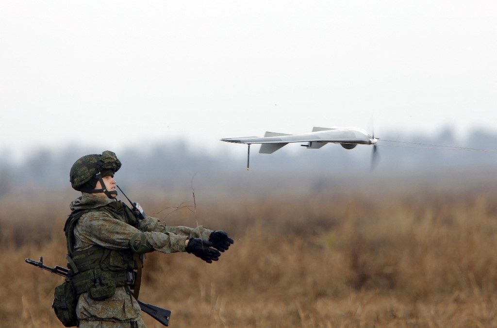 Πώς η Ρωσία χτίζει ένα δίκτυο drones ικανό να «κορέσει» την άμυνα του NATO