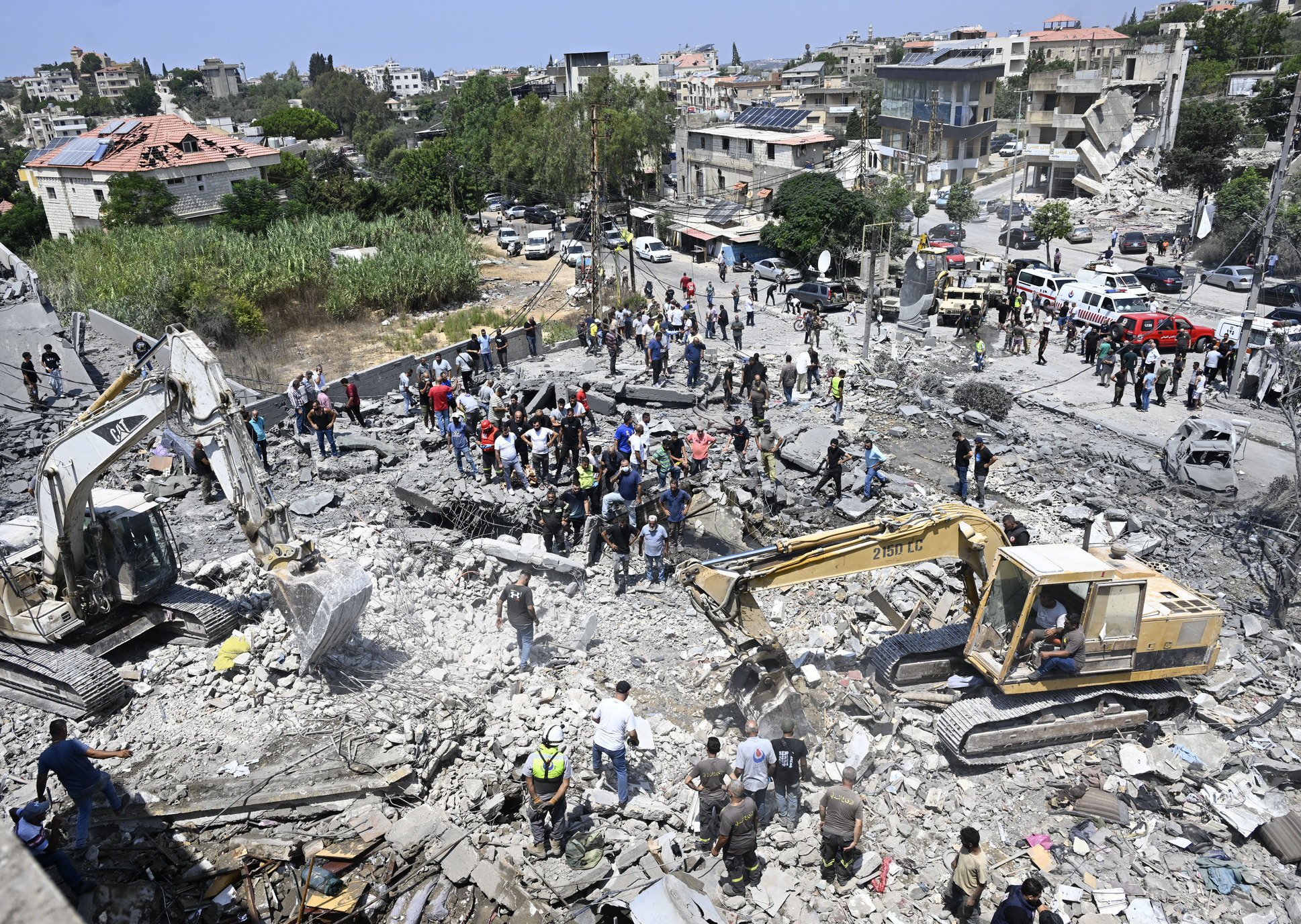 Νέα αιματοχυσία στον Λίβανο: 11 νεκροί από ισραηλινά πλήγματα