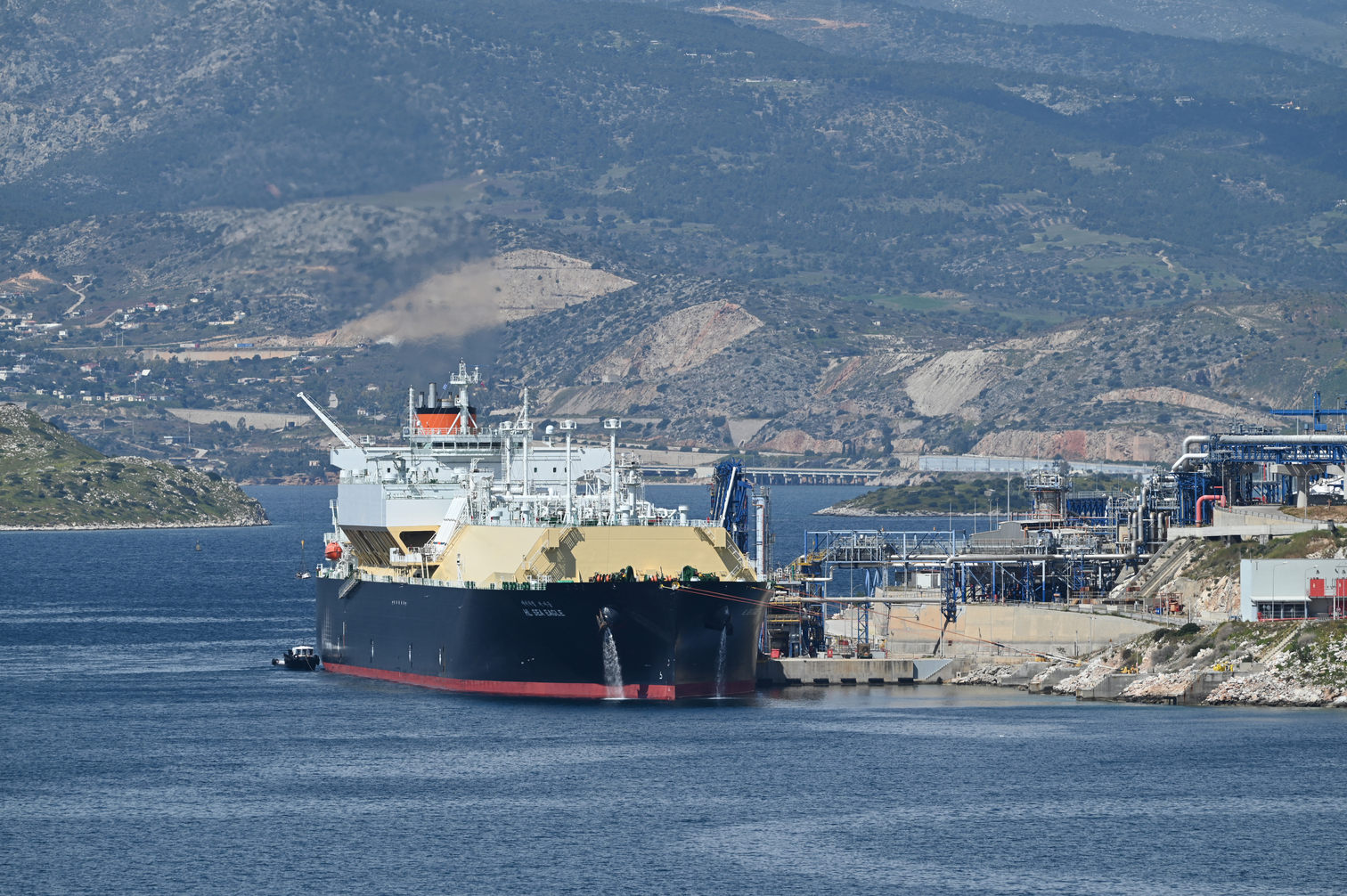 Φυσικό αέριο: Χαμηλά τα αποθέματα στην Ευρώπη, με το βλέμμα στον χειμώνα