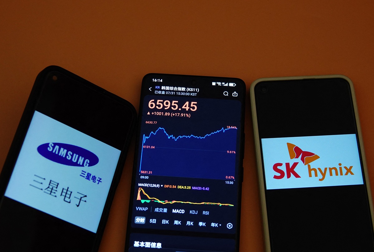 Samsung-SK Hynix: Οι μέτοχοι πιέζουν για διανομή των υπερκερδών της Τεχνητής Νοημοσύνης