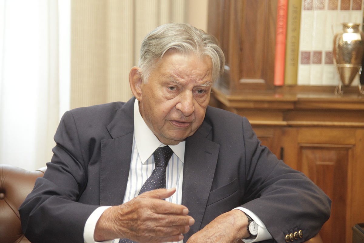 Πέθανε σε ηλικία 93 ετών ο Ιωάννης Βαρβιτσιώτης