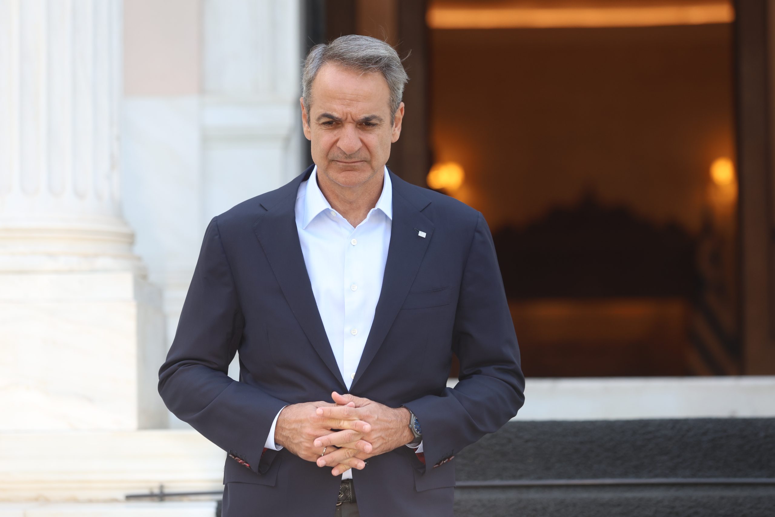 Ατύχημα για τον Κυριάκο Μητσοτάκη: Στο νοσοκομείο Χανίων μετά από πτώση με ποδήλατο
