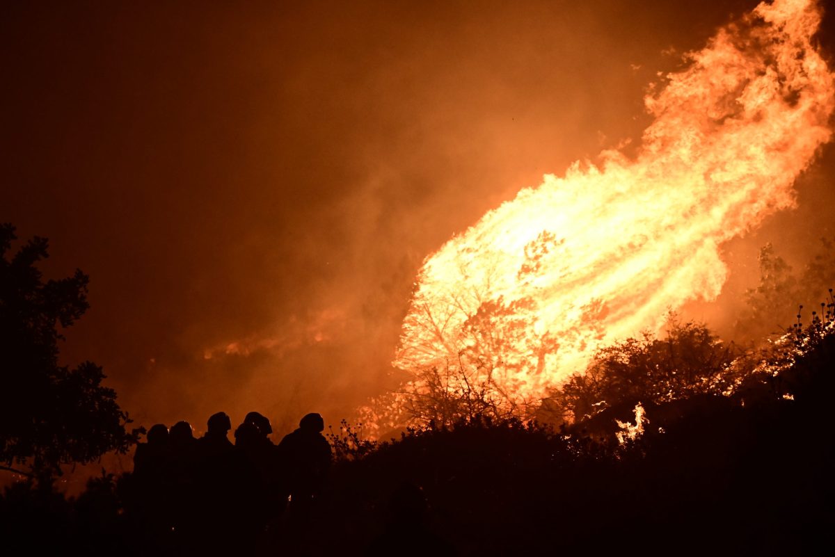 Φωτιά στη Δυτική Αττική: Μάχη σε Κανδήλι και Άγιο Νεκτάριο – Η πυρκαγιά πέρασε από την Αγία Σκέπη