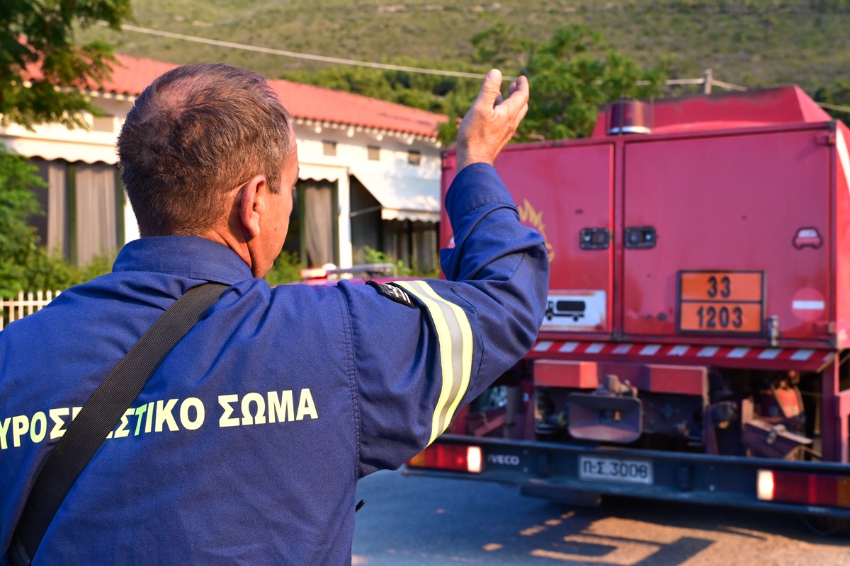 Αττική: Σε πλήρη ενεργοποίηση η Πολιτική Προστασία – Στο «κόκκινο» ο κίνδυνος πυρκαγιάς