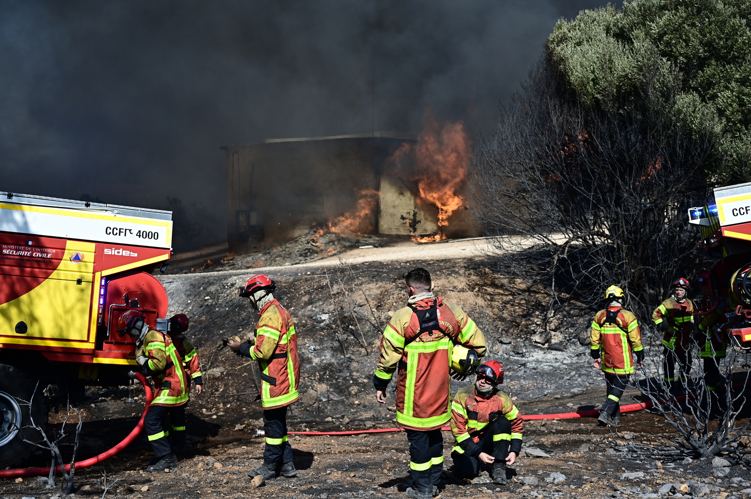 Πολύ υψηλός κίνδυνος πυρκαγιάς την Τρίτη: Σε επιφυλακή Αττική και 4 ακόμα Περιφέρειες