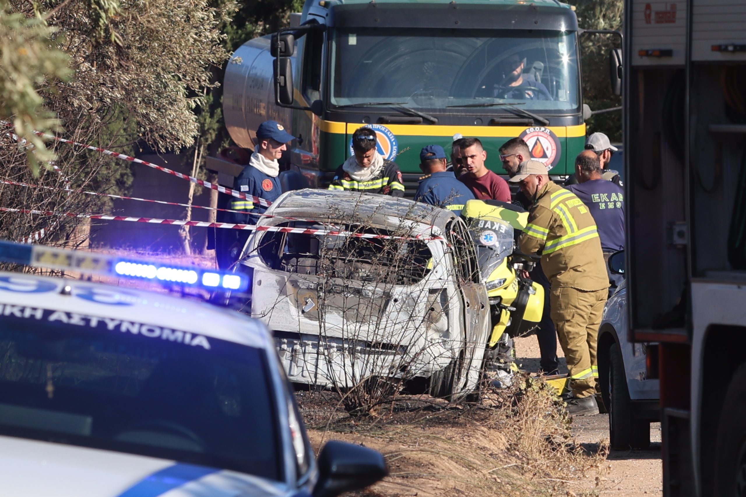 Σορός άνδρα εντοπίστηκε κατά την κατάσβεση πυρκαγιάς στο Πικέρμι