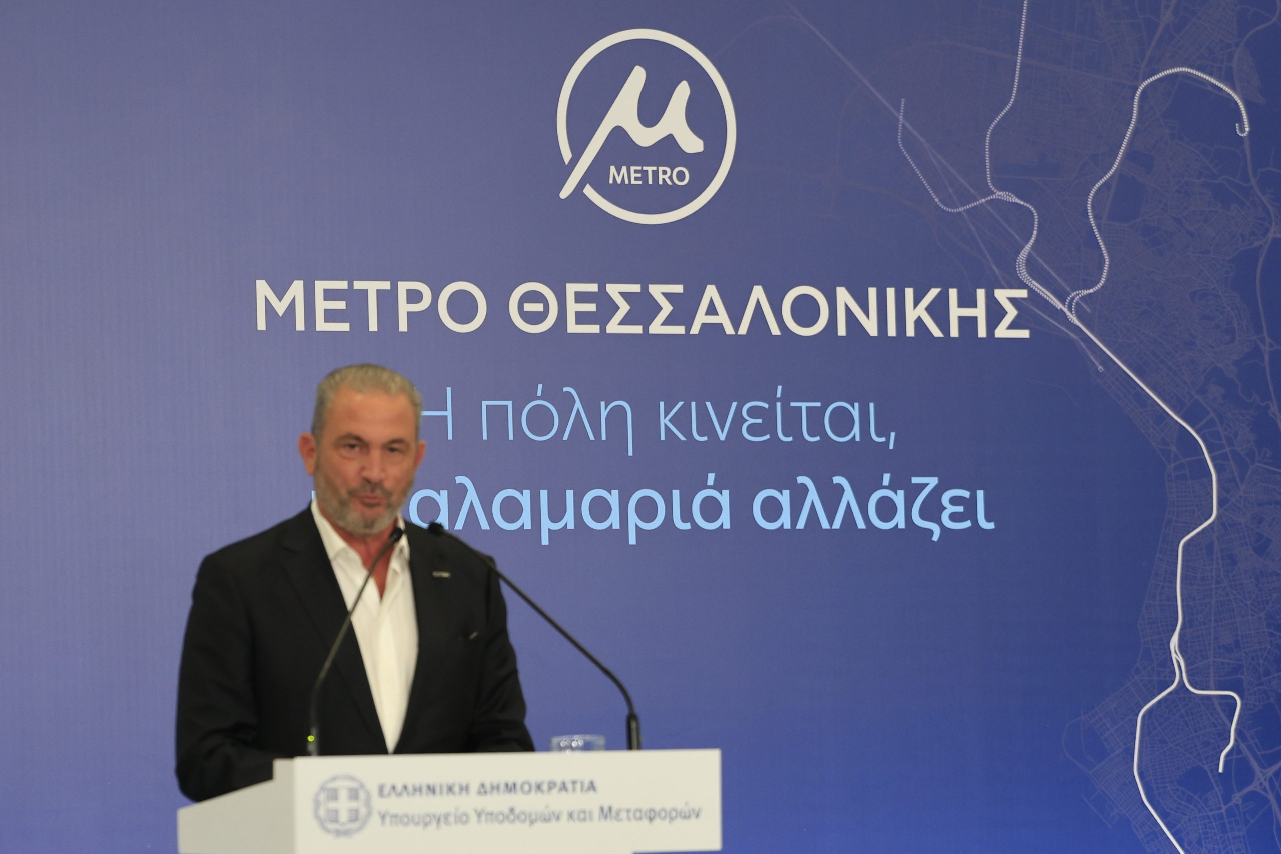 Αλέξανδρος Εξάρχου: «Παραδίδουμε το πιο σύγχρονο και ασφαλές Μετρό στην Ευρώπη»