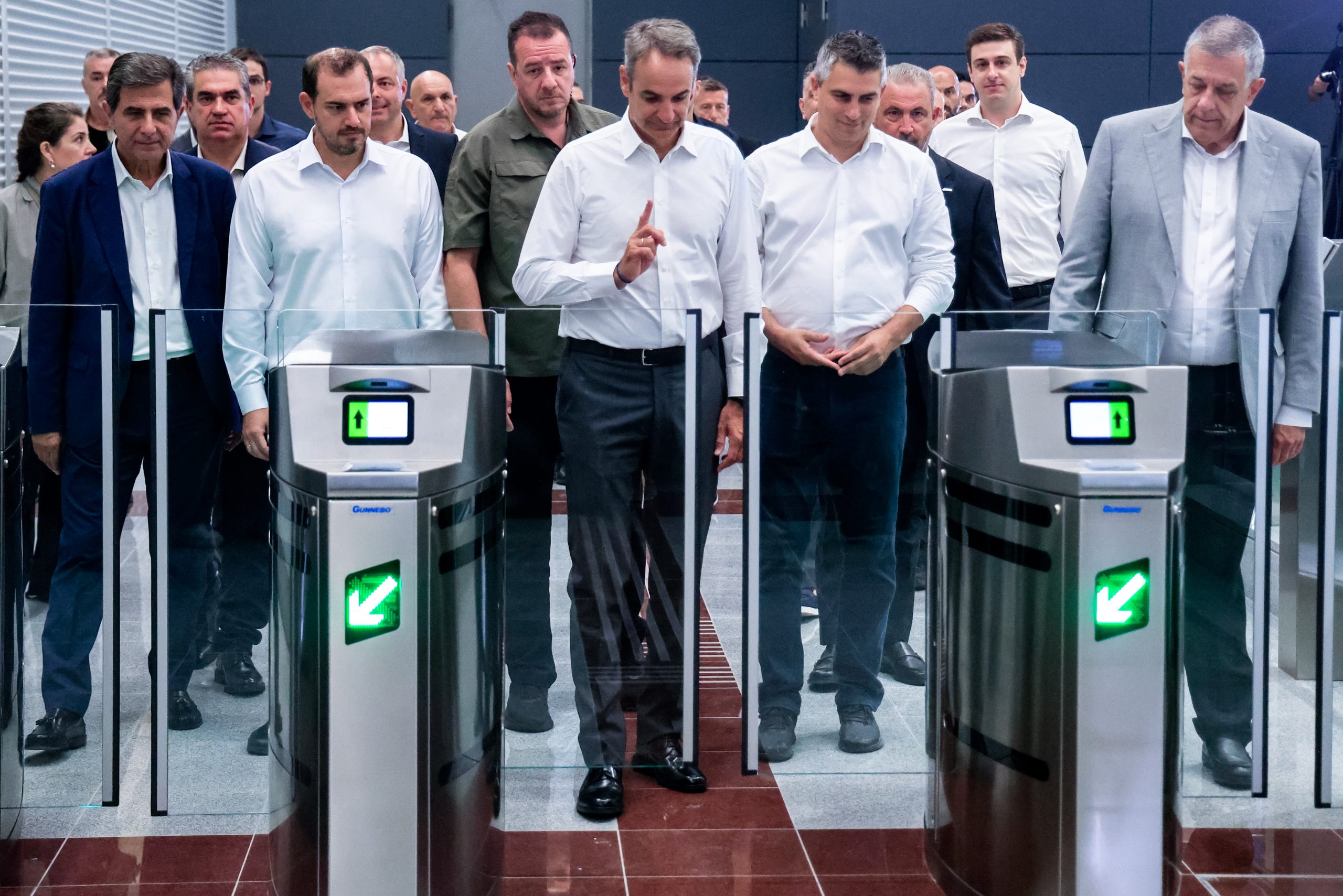 Μητσοτάκης για Μετρό Θεσσαλονίκης: «Το είπαμε και το κάναμε» – Σχεδιασμός και για τη Δυτική Θεσσαλονίκη