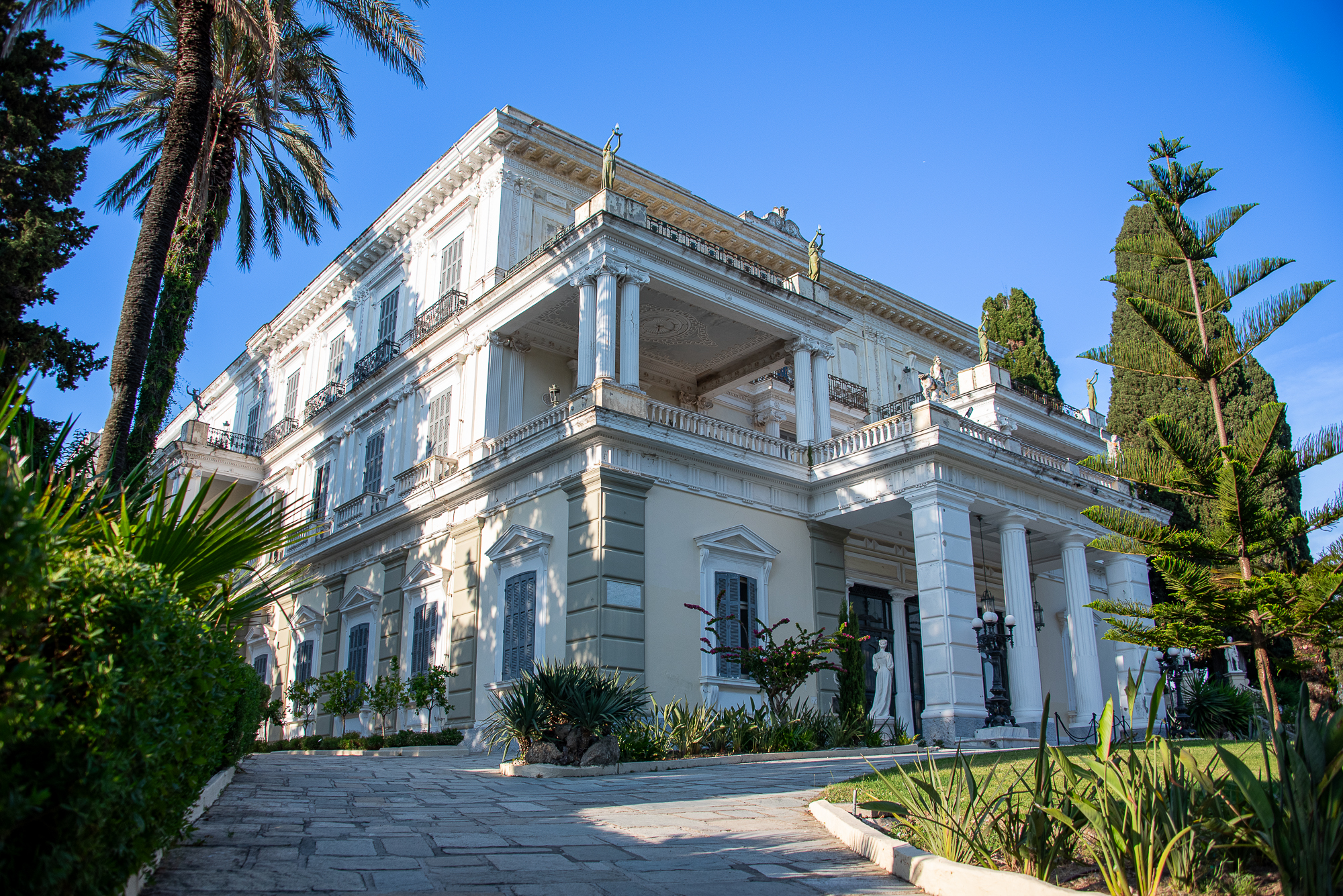 ΕΤΑΔ: Σε διαγωνισμό η αποκατάσταση και ανάδειξη του Αχιλλείου στην Κέρκυρα
