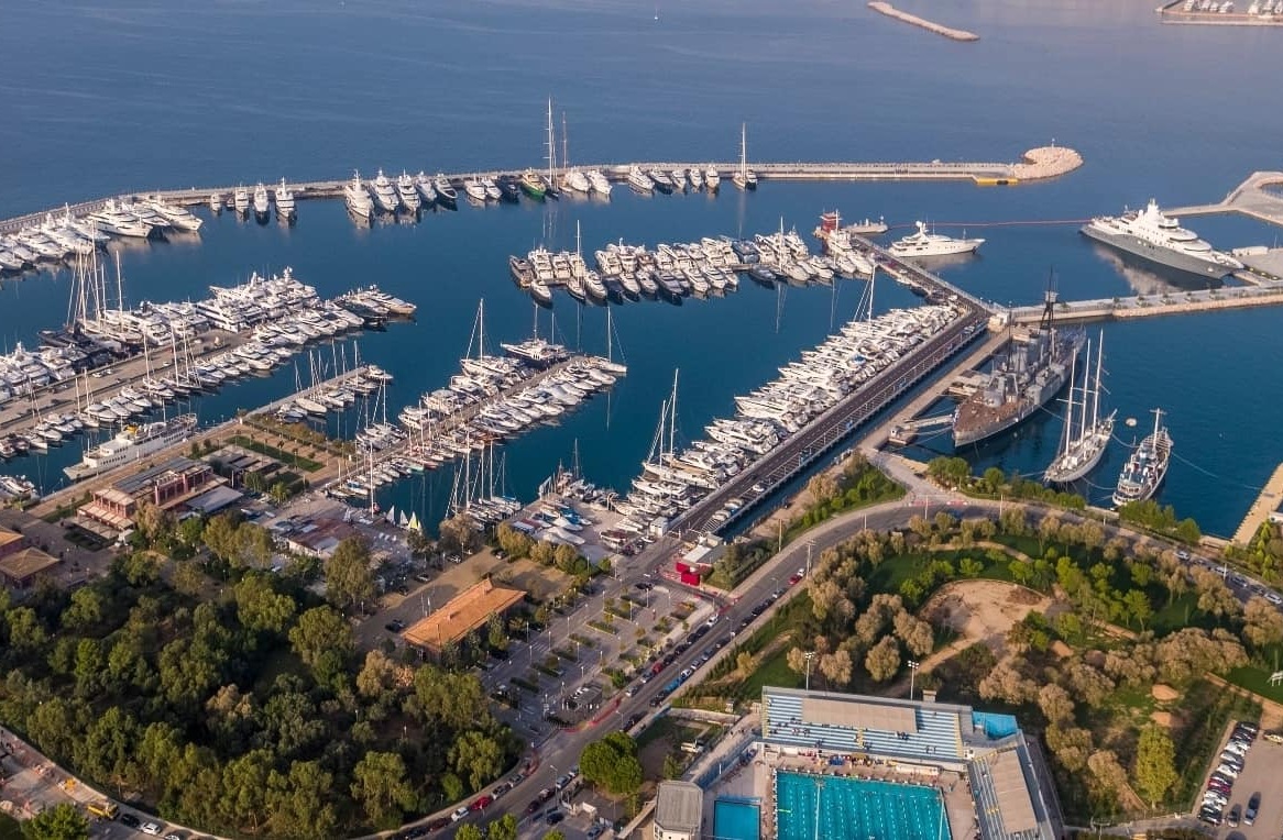 LAMDA Flisvos Marina: Ρεκόρ εσόδων και επενδύσεις 8,2 εκατ. ευρώ