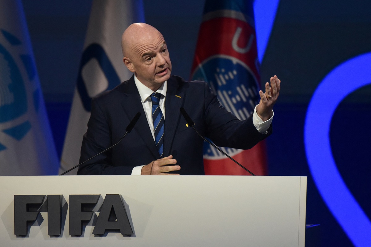 FIFA: Υποχώρηση Ινφαντίνο – Αποσύρει την πρόταση πώλησης ποσοστού του Μουντιάλ