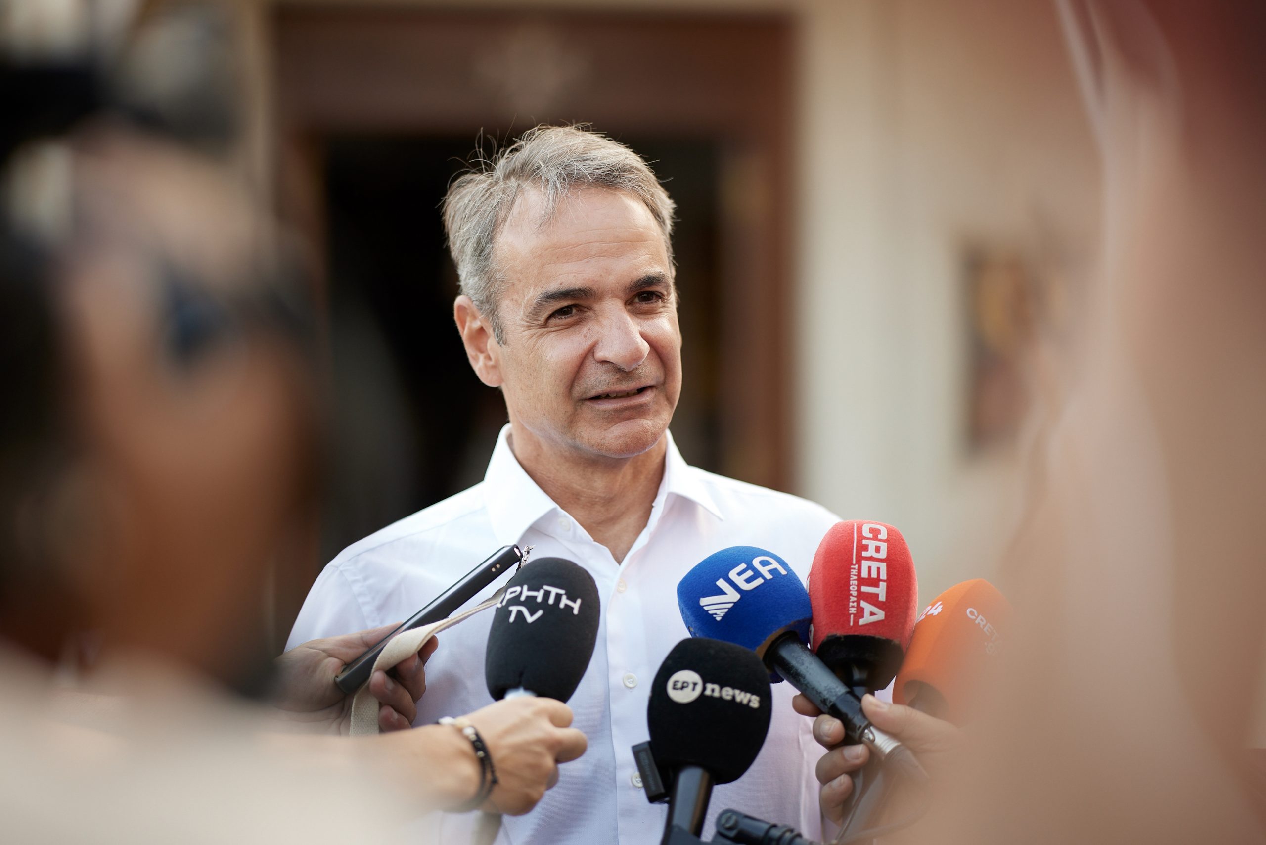 Ο Κυριάκος Μητσοτάκης για τον Δεκαπενταύγουστο: Η σκέψη μας σε όσους δίνουν τη μάχη με τις πυρκαγιές
