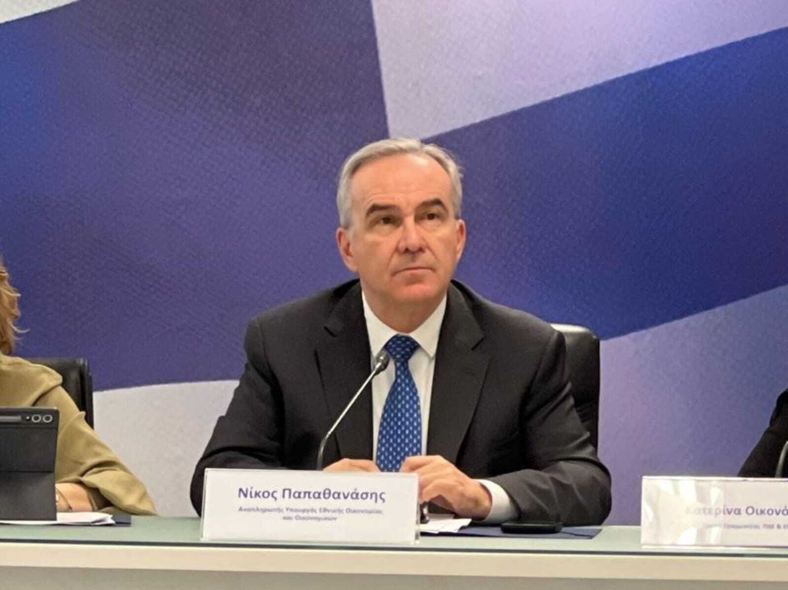 Παπαθανάσης: 1,7 εκατ. ευρώ για μέτρα πυροπροστασίας σε βρεφονηπιακούς σταθμούς και σχολικές μονάδες