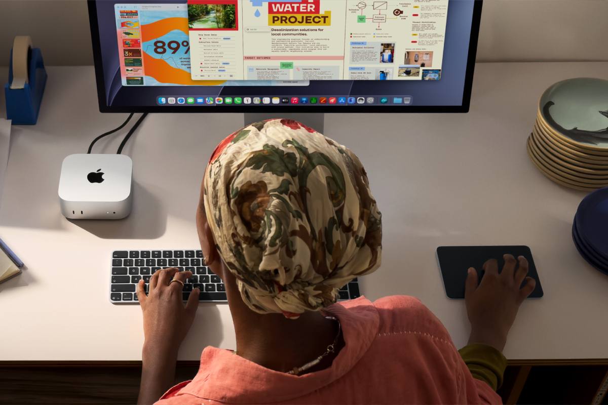 Η Apple παρουσιάζει τα νέα Mac mini και Mac Studio με τα πανίσχυρα M6, M5 Pro, M5 Max και M5 Ultra chip.