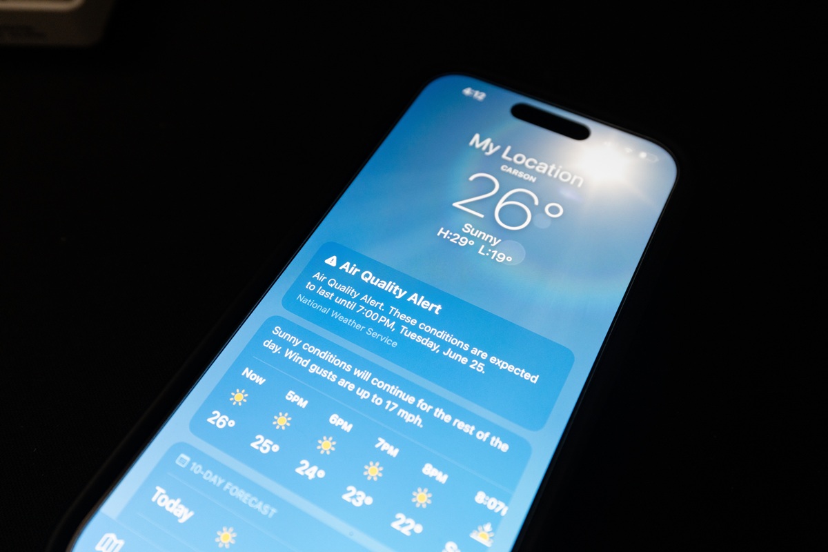 Ποια εφαρμογή καιρού να κατεβάσετε στο iPhone – Η επιλογή που καλύπτει το 99% των χρηστών