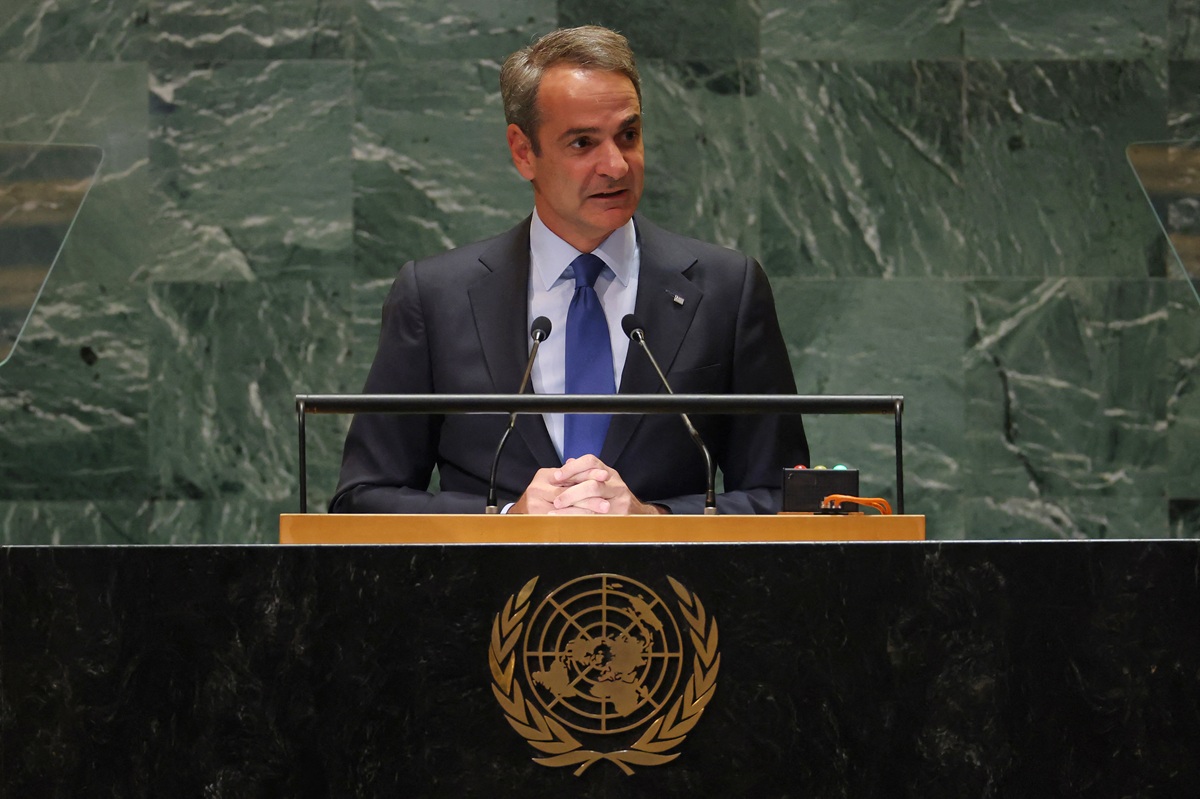 Γενική Συνέλευση του ΟΗΕ: Τι θα πει ο Κυριάκος Μητσοτάκης για Τουρκία, οικονομία και τεχνητή νοημοσύνη