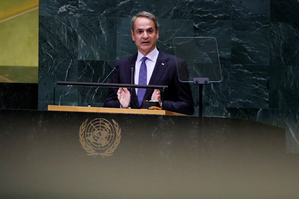 Μητσοτάκης για Τουρκία: Η γεωγραφία μάς θέλει γείτονες, το Διεθνές Δίκαιο ορίζει τον δρόμο του διαλόγου