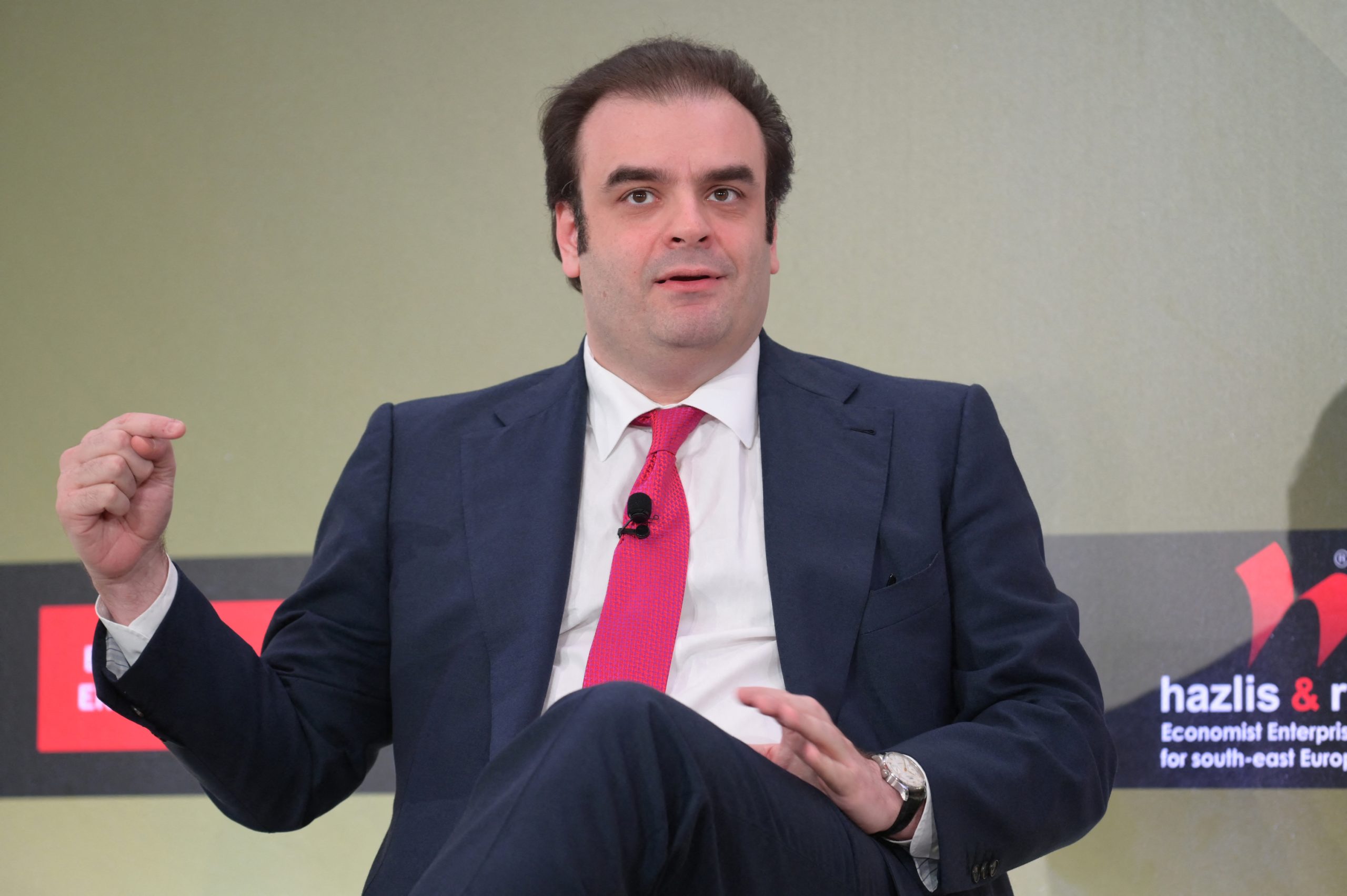 Πιερρακάκης: Η Ευρώπη χρειάζεται μεγαλύτερες τράπεζες και περισσότερη χρηματοδότηση