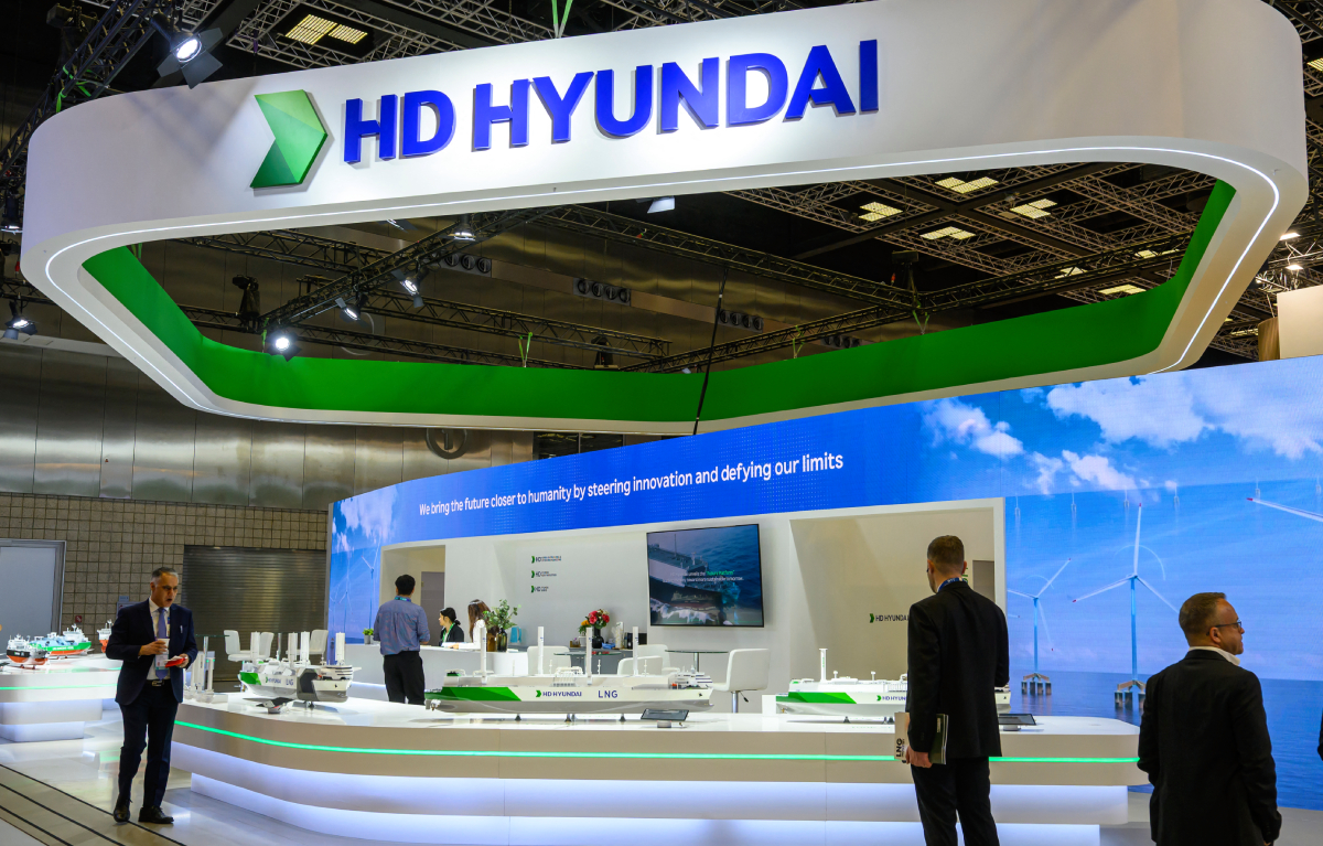 HD Hyundai: Επένδυση έως 4 δισ. δολάρια για νέο ναυπηγείο στην Ινδία