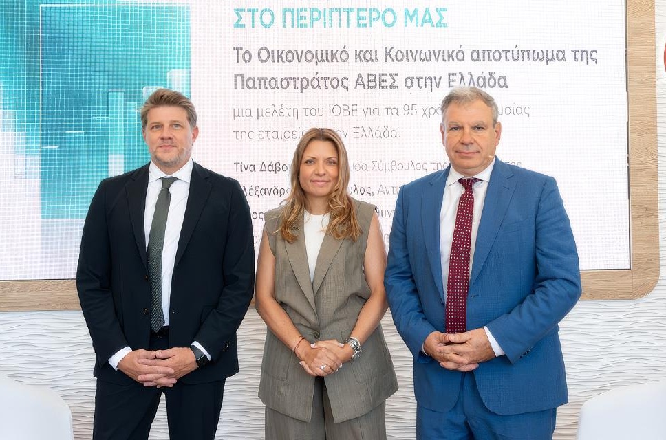 Παπαστράτος: Το βιομηχανικό success story των 700 εκατ. ευρώ – Συνεισφορά 0,42% στο ΑΕΠ
