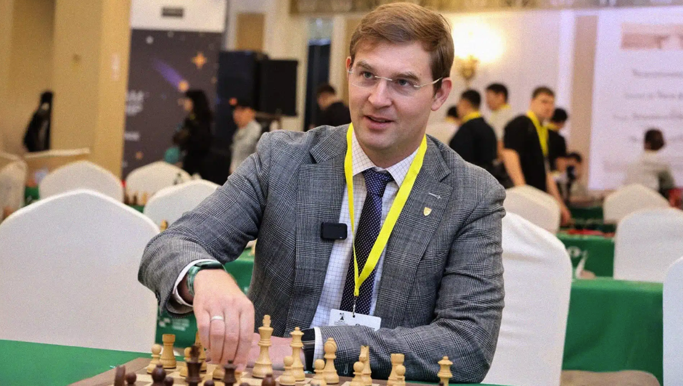Ο Timur Turlov εξελέγη νέος πρόεδρος της Διεθνούς Σκακιστικής Ομοσπονδίας (FIDE)