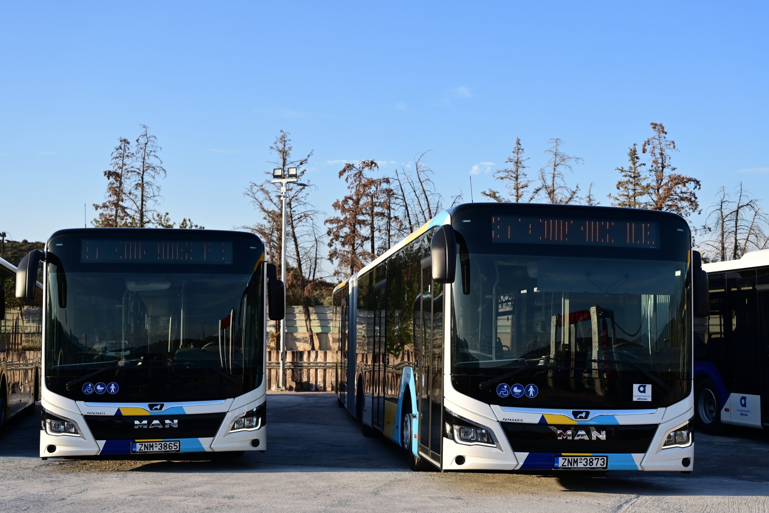 ΟΑΣΑ: Νέες λεωφορειακές συνδέσεις στην Αττική από τις 18 Σεπτεμβρίου