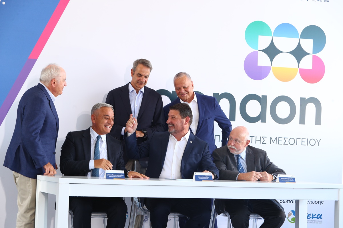 Μητροπολιτικό Πάρκο «Αέναον»: Έπεσαν οι υπογραφές για την ανάπλαση του Φαληρικού Όρμου