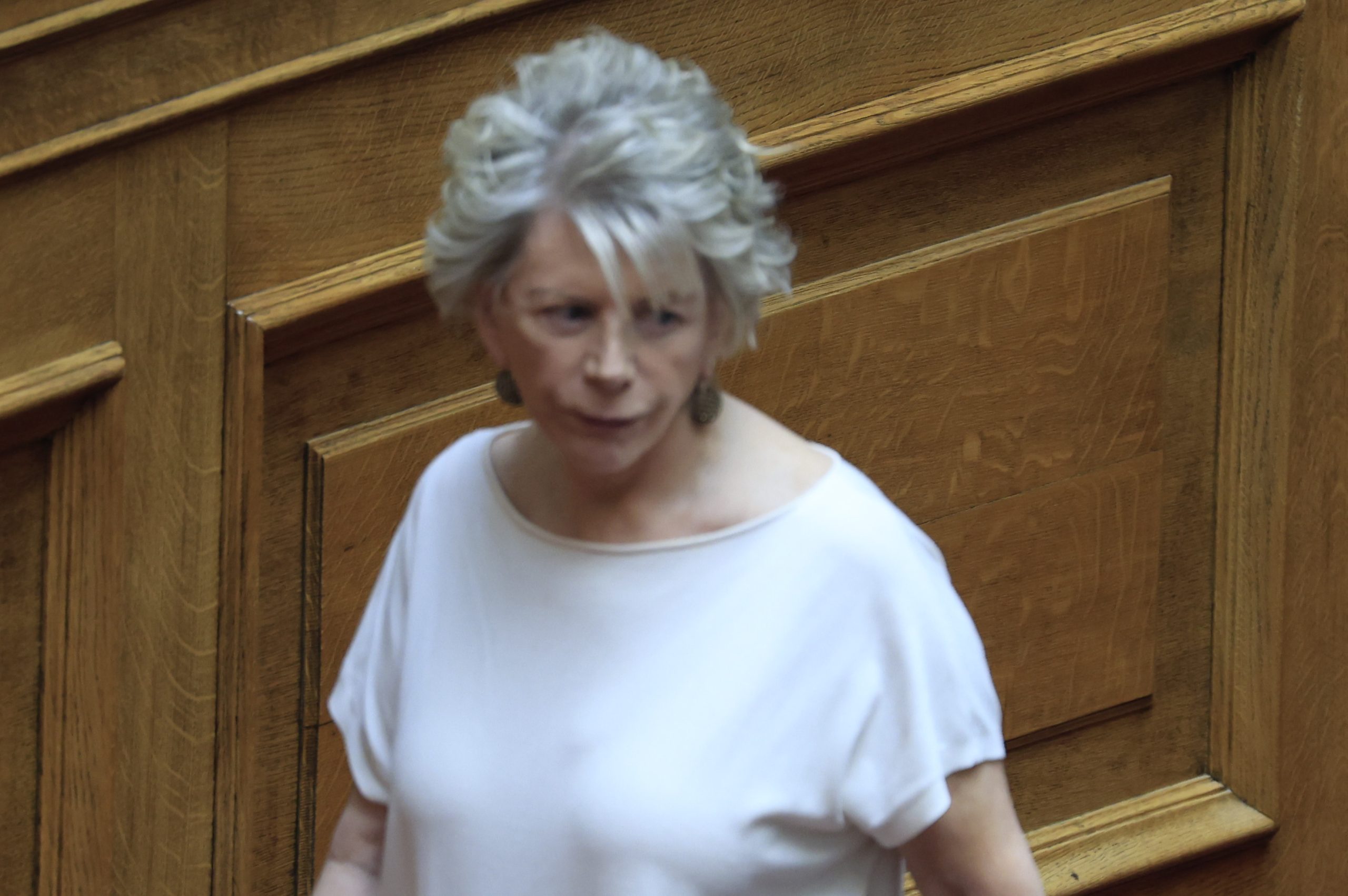 Έλενα Ακρίτα: Δεν εξελέγη αντιπρόεδρος της Βουλής – 119 «ναι» και 169 «παρών»