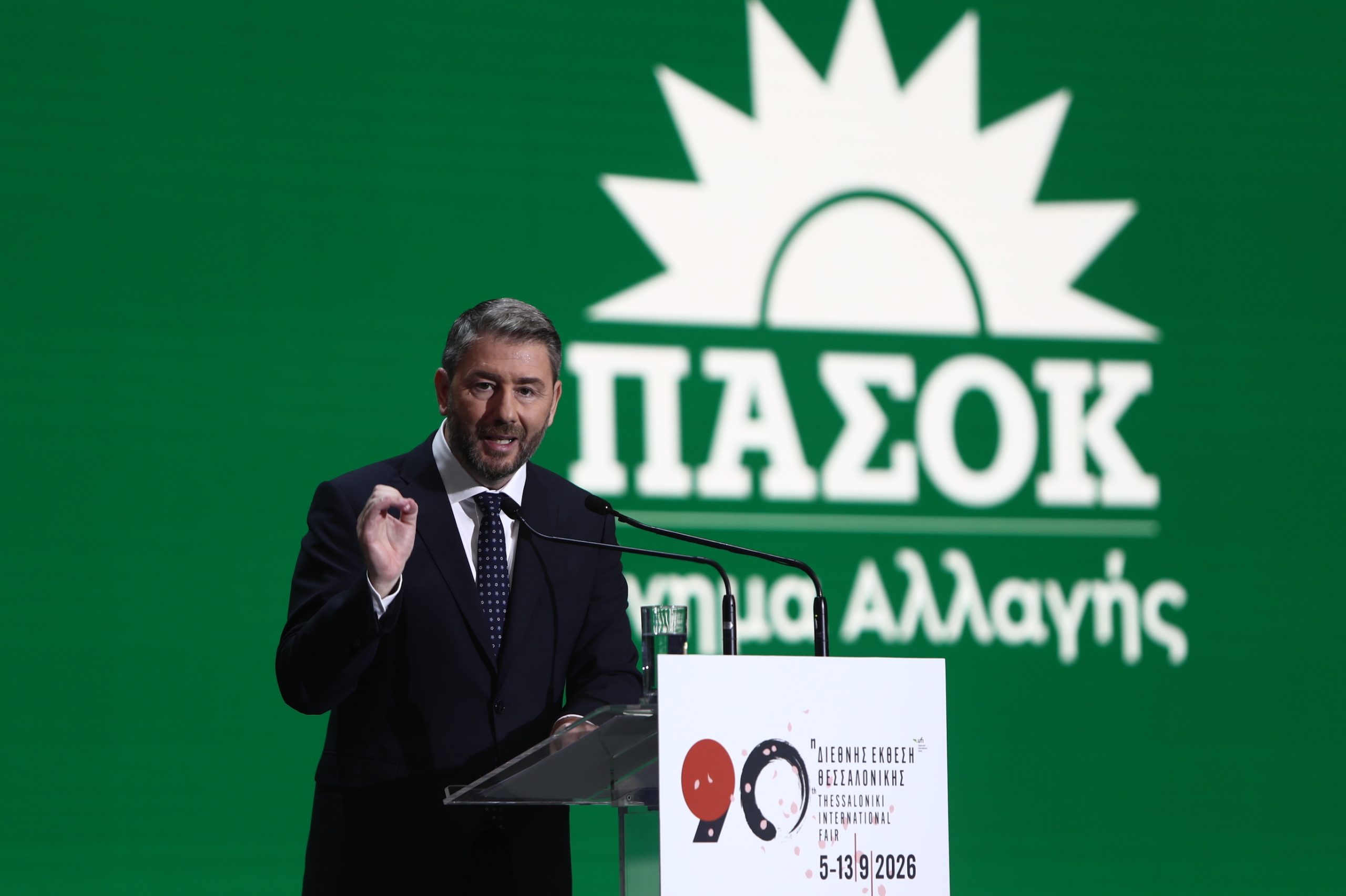 Ν. Ανδρουλάκης στην 90η ΔΕΘ: Οι 7 δεσμεύσεις του ΠΑΣΟΚ στους πρώτους 6 μήνες